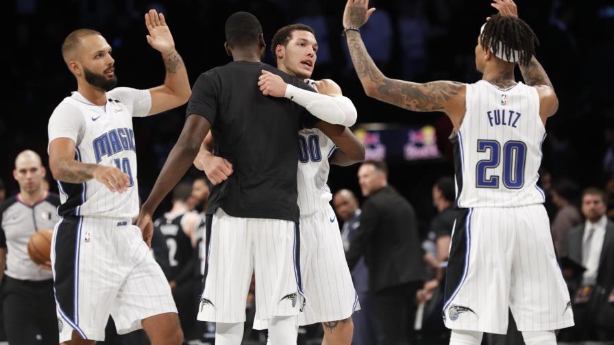 Magic remonta y supera a Nets; se acerca a 7mo puesto Magic remonta y supera a Nets; se acerca a 7mo puesto