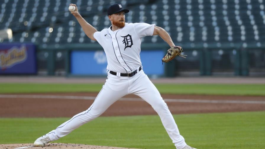 Turnbull logra 1er triunfo y Tigres ganan 7-2 a Rojos