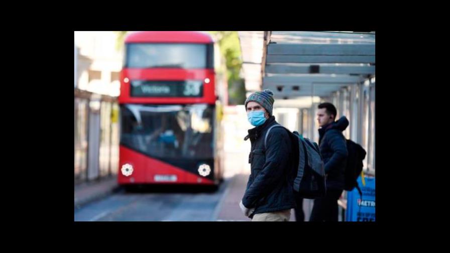 El Reino Unido registra 384 nuevas muertes por COVID-19 y 3.560 contagios