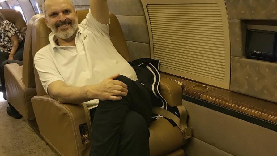 Miguel Bosé pide a Bachelet visitar Venezuela para conocer violación DD.HH.