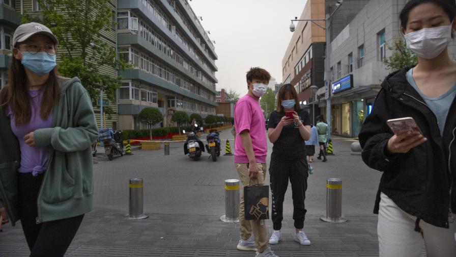China: Ninguna nueva muerte por COVID-19 por 10mo día China: Ninguna nueva muerte por COVID-19 por 10mo día