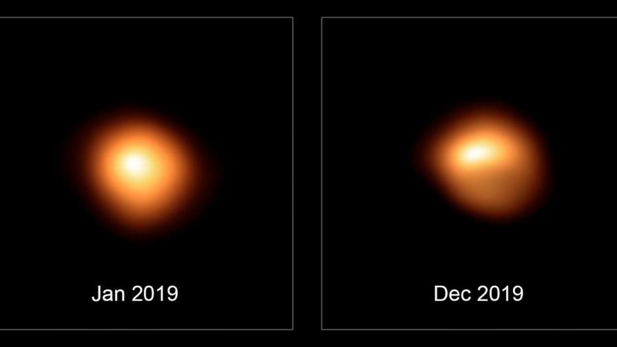 La estrella Betelgeuse palidece y los astrónomos se agitan por lo que puede anunciar