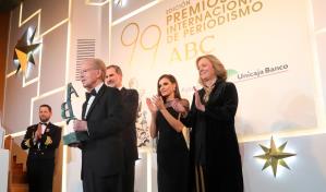 José Luis Corripio, galardonado en España por su trayectoria empresarial