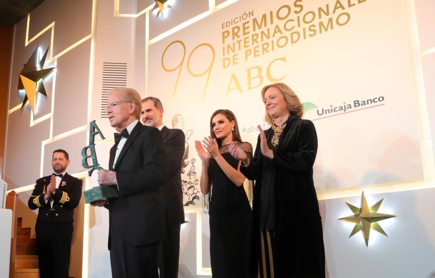 José Luis Corripio, galardonado en España por su trayectoria empresarial