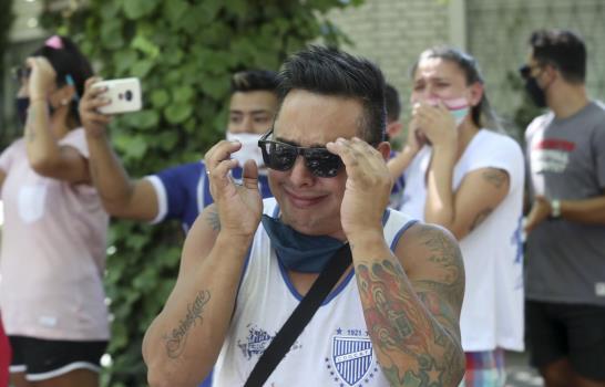 Muere el futbolista uruguayo Santiago Morro García