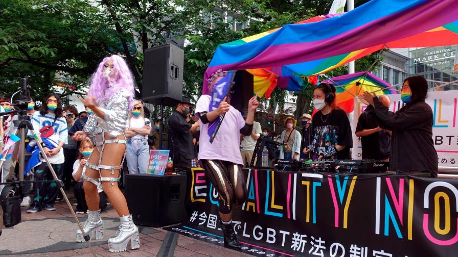Personas LGBTQ exigen igualdad de derechos en Japón