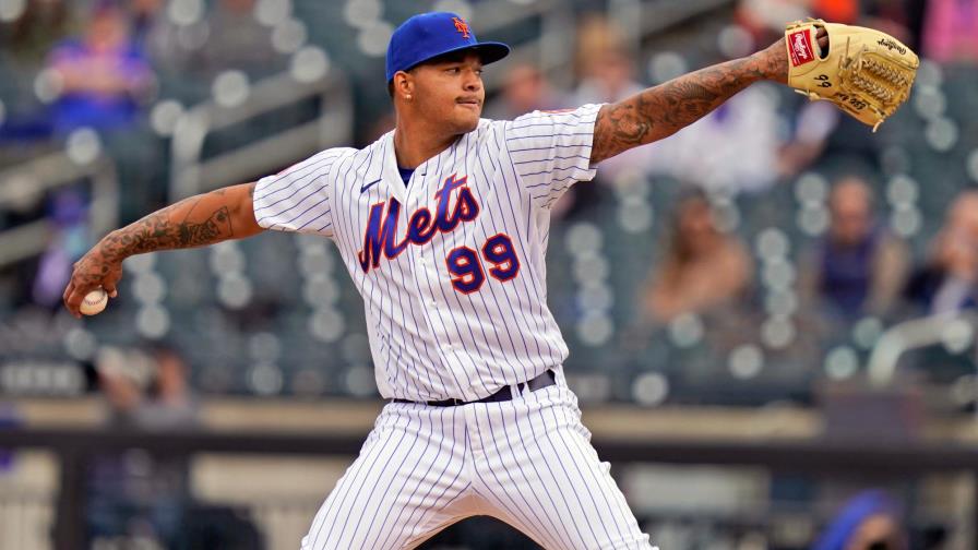 Walker brilla y Mets se quedan con la serie ante Nacionales