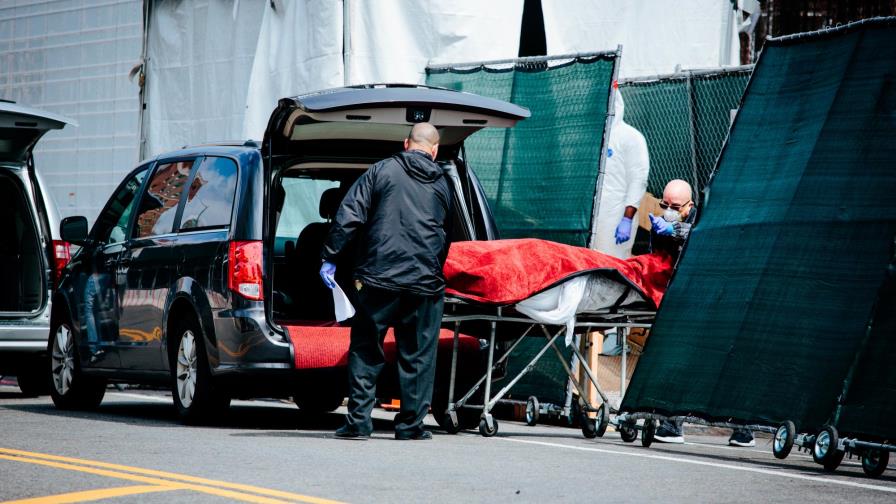 Récord de fallecidos por COVID-19 en Nueva Jersey con 402 muertos en 24 horas