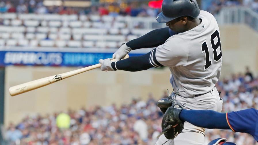 Didi Gregorius lidera otra gran noche de Yanquis ante Mellizos