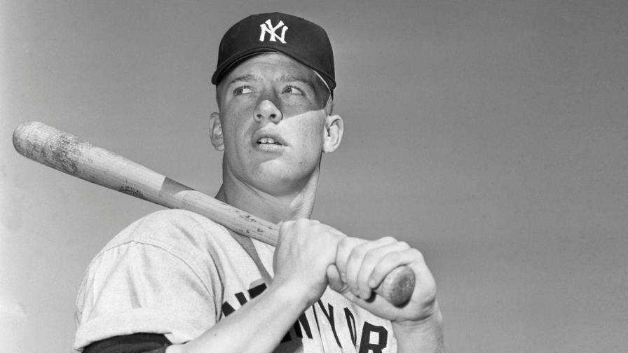 Pagan la cifra récord de US$5,2 millones por postalita de Mickey Mantle