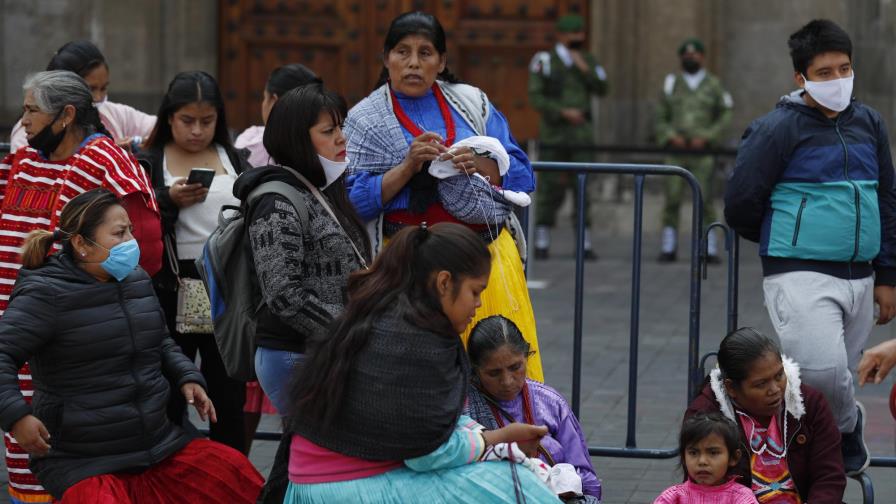 Sistema de salud de Santiago de Chile casi al límite