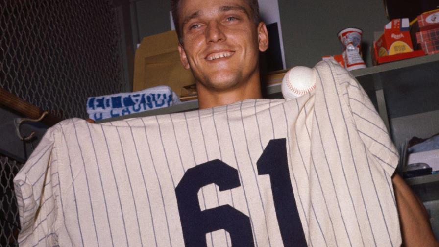 Roger Maris: Verdadero dueño marca H4