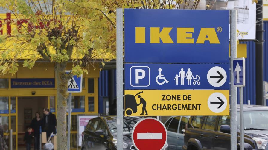 Francia: condenan a Ikea a multa de 1,1 millones de euros Francia: condenan a Ikea a multa de 1,1 millones de euros