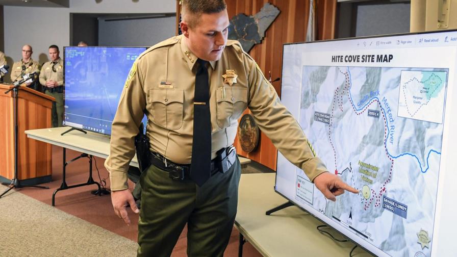 California: Familia murió en excursión por calor extremo California: Familia murió en excursión por calor extremo