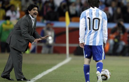 Maradona, genio y rebelde del fútbol