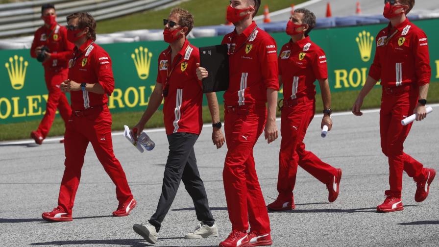 La F1 regresa cuatro meses después en un mundo distinto
