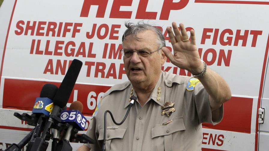 Contribuyentes siguen pagando por demandas a Joe Arpaio Contribuyentes siguen pagando por demandas a Joe Arpaio