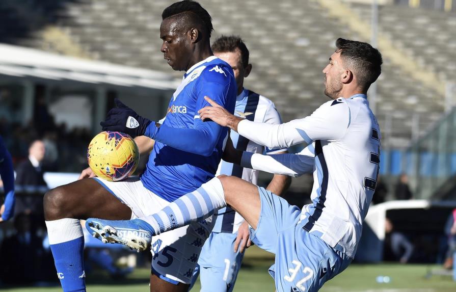 Mario Balotelli  critica a hinchas de Lazio por racismo