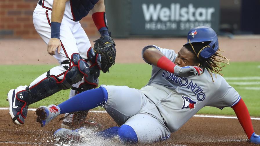 Ryu brilla y Azulejos limita a Bravos a tres imparables