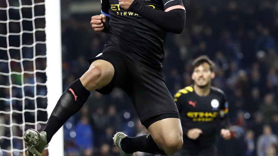 Gabriel Jesús anota 2 y el City golea al Burnley