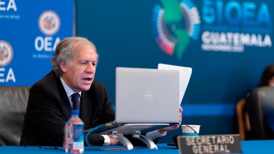 La OEA inaugura su 51 Asamblea General con Guatemala como sede virtual