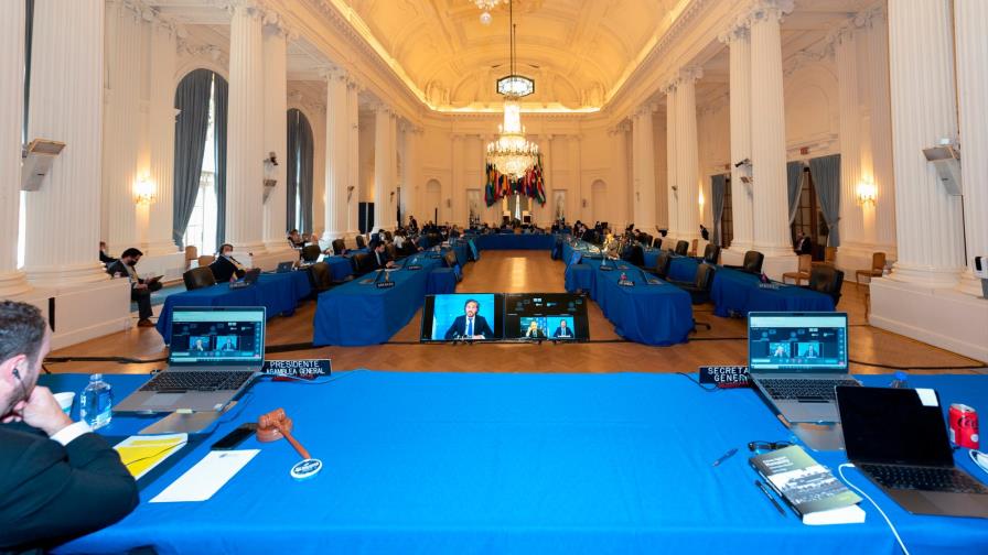 La OEA aprueba resoluciones sobre el impacto de la pandemia y Haití La OEA aprueba resoluciones sobre el impacto de la pandemia y Haití