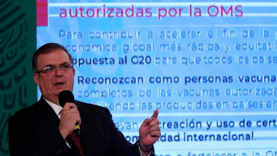 Estados Unidos enviará a México hasta 8,5 millones de vacunas anticovid