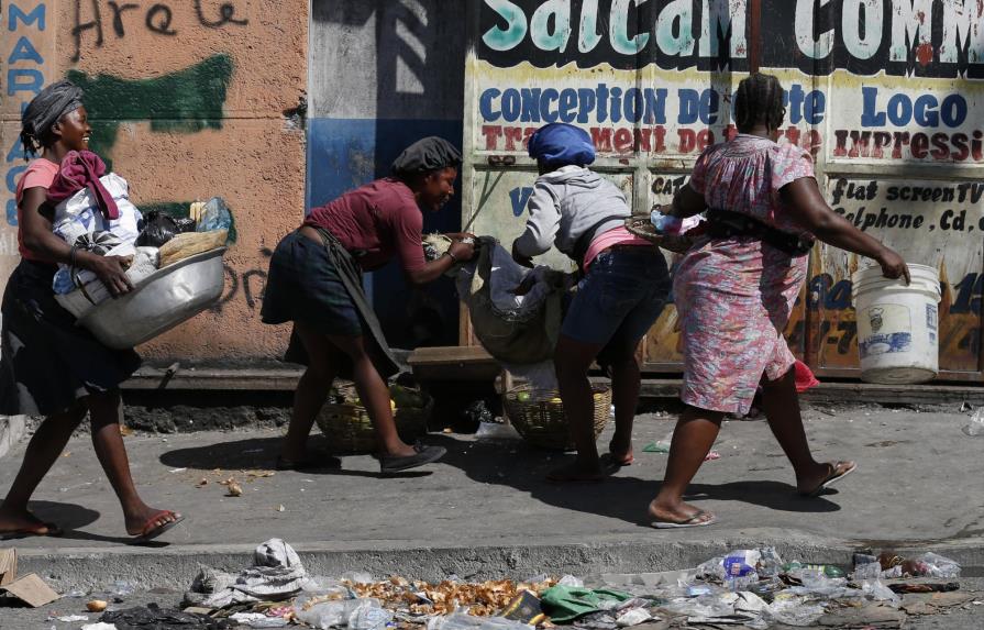 Haití: 7 heridos de bala mientras instalaban bloqueos