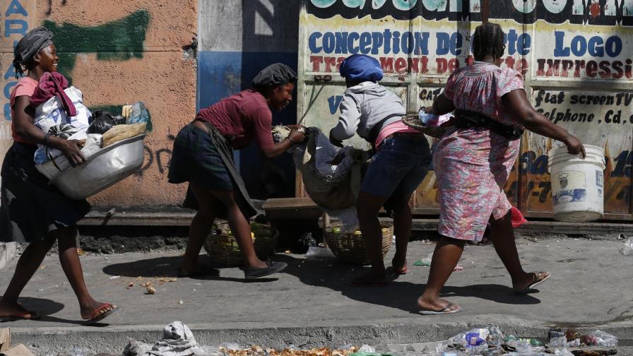 Haití: 7 heridos de bala mientras instalaban bloqueos