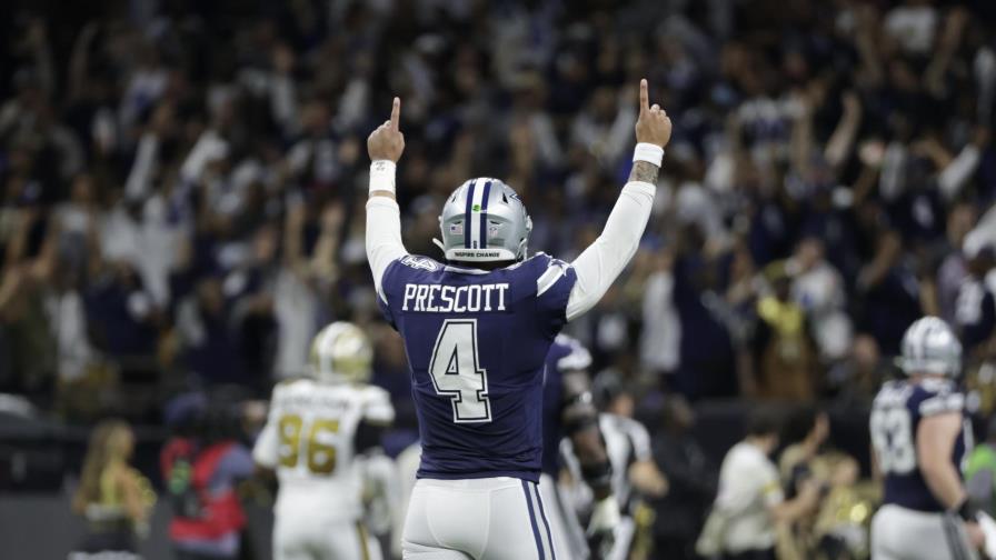La defensiva lleva a Cowboys al triunfo sobre Saints