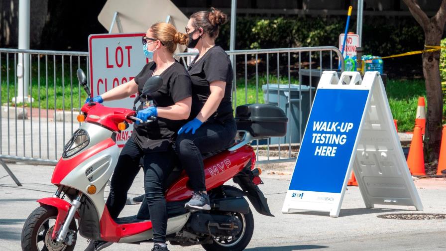 EEUU supera por primera vez los 70,000 contagios de COVID-19 en 24 horas EEUU supera por primera vez los 70,000 contagios de COVID-19 en 24 horas