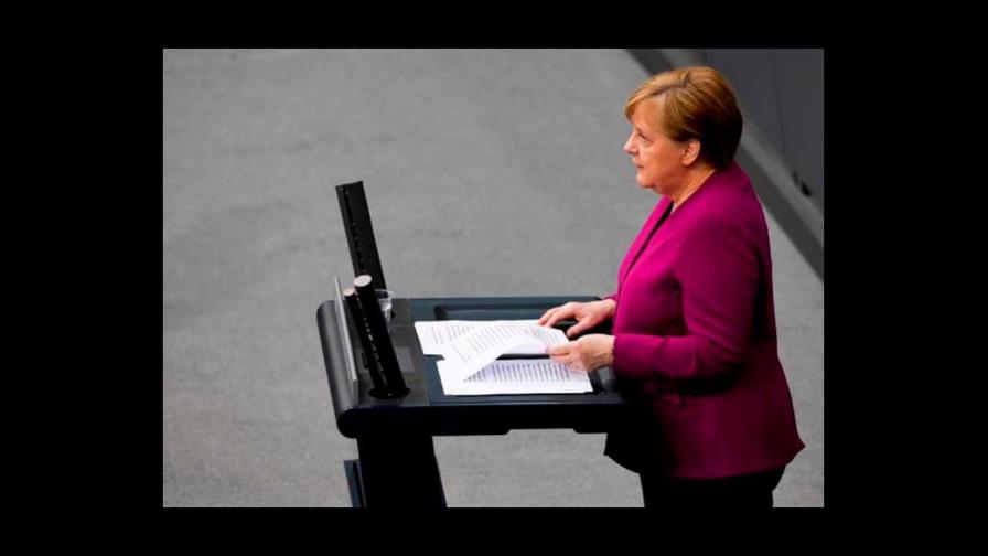 Merkel llama a una reconstrucción “verde” tras la crisis del coronavirus