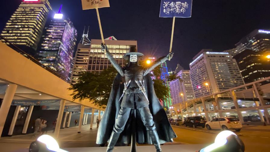 Convocan una marcha en Hong Kong por 6 meses de protestas