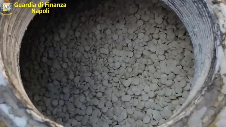 Italia incauta 14 toneladas de anfetaminas atribuidas al Estado Islámico 