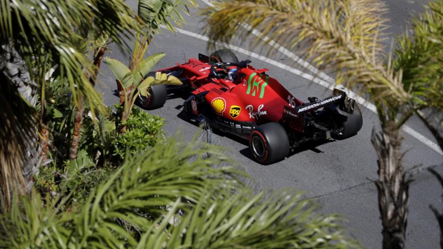 Leclerc y Sainz reaniman a Ferrari en Mónaco