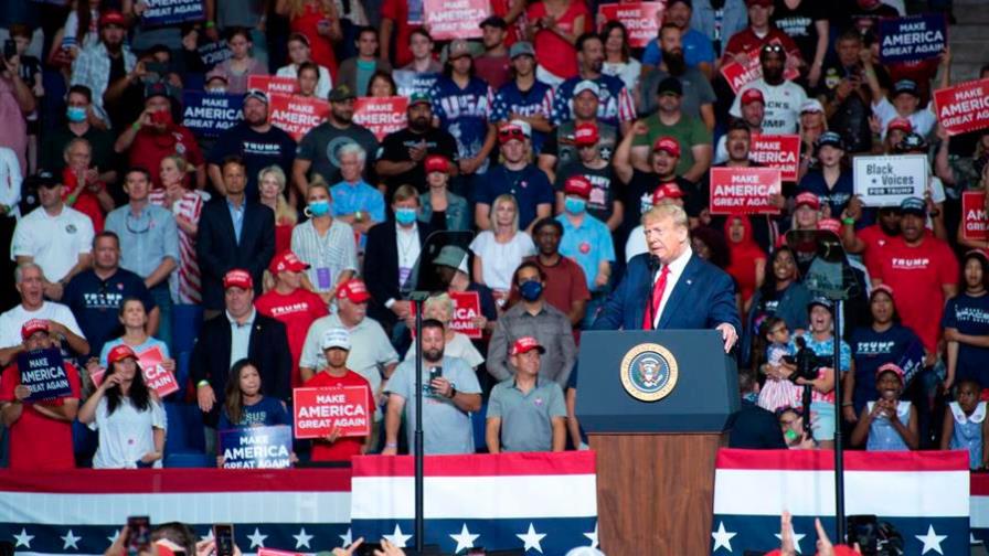 Trump inquieta a EEUU al sugerir hacer menos test de COVID-19 Trump inquieta a EEUU al sugerir hacer menos test de COVID-19