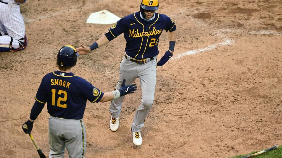 Con doblete de García, Cerveceros vencen a Cachorros