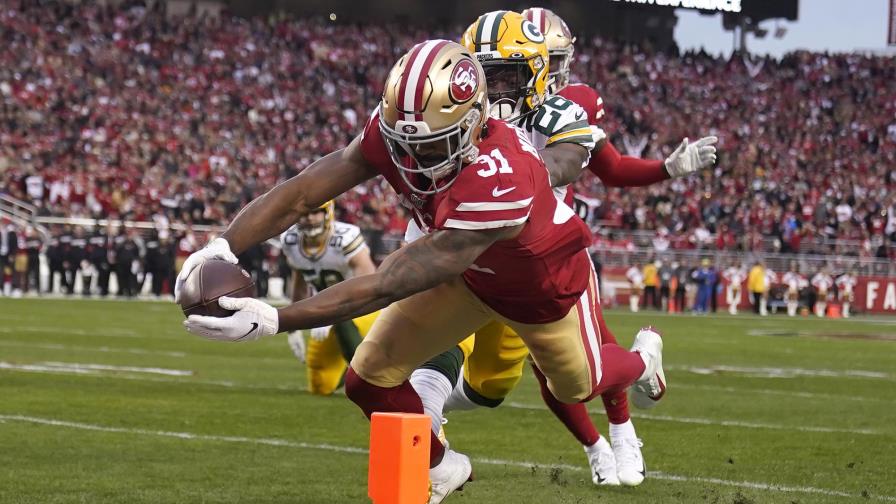 Repunte asombroso de 49ers los lleva hasta el Super Bowl