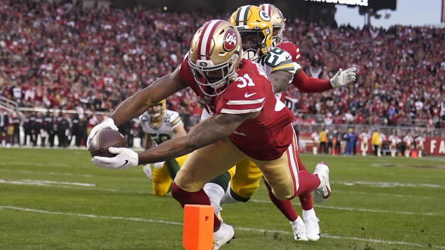 Mostert sobrevive decepciones para brillar con los 49ers Mostert sobrevive decepciones para brillar con los 49ers