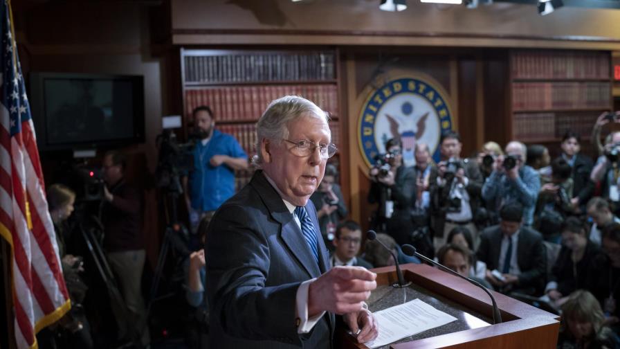 Trump es absuelto, pero tema Ucrania no ha terminado