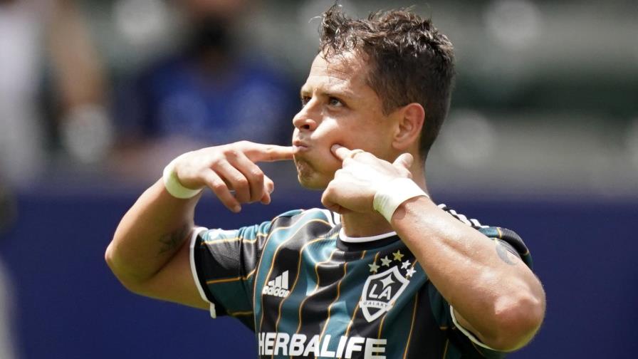 Chicharito aporta su 7mo gol; Galaxy vence a Austin