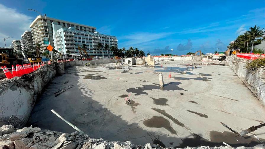 El derrumbe del Champlain Towers South, el 9/11 de Surfisde El derrumbe del Champlain Towers South, el 9/11 de Surfisde