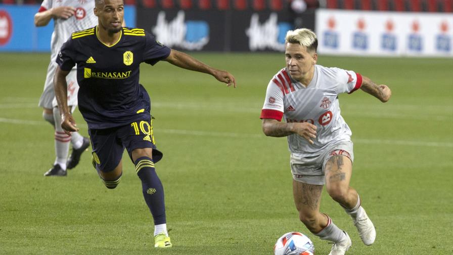 Nashville y Toronto FC empatan 1-1 en la MLS