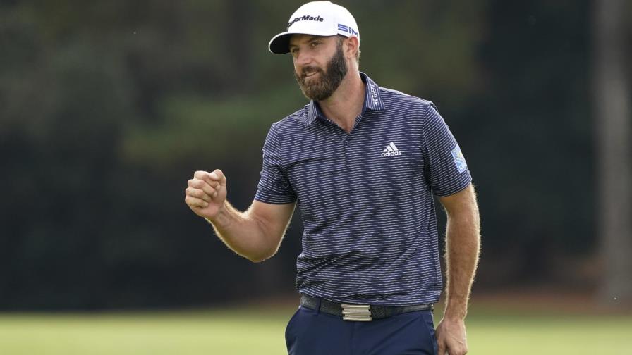 Dustin Johnson conquista su 1er título del Masters