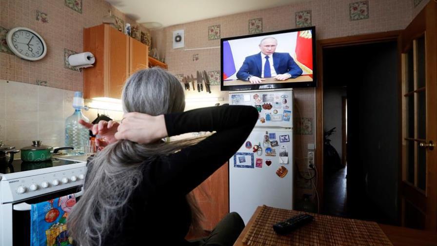 Rusia declara no laborables todos los días hasta el 30 de abril