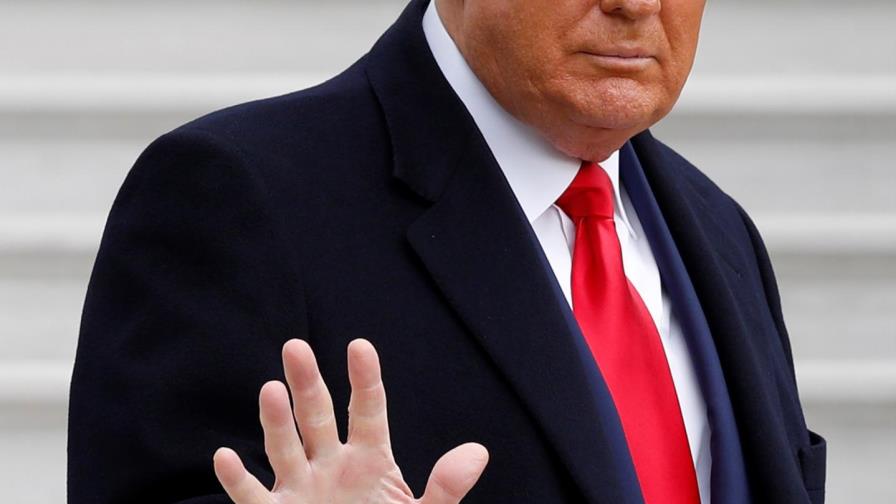 El fin de la inaudita campaña legal de Trump contra el resultado electoral