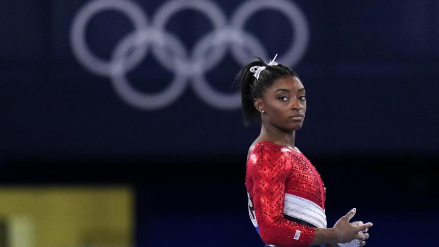 Biles padece episodios de desorientación Biles padece episodios de desorientación