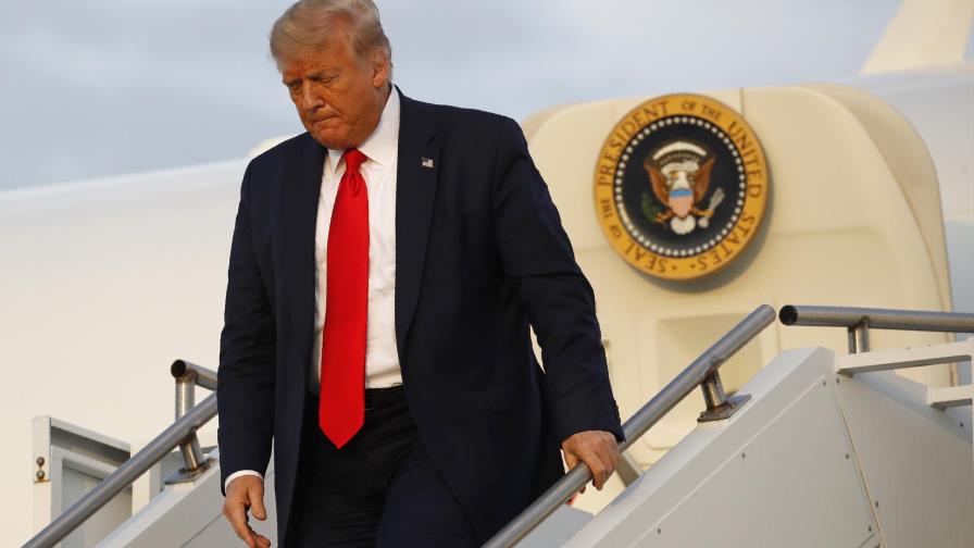 Encuesta: Apoyo a Trump cae a su nivel más bajo