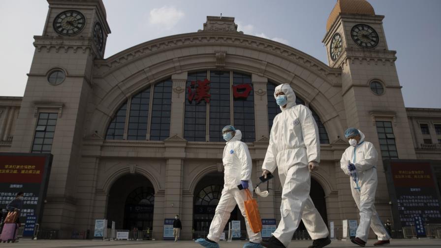 China: expertos OMS visitarán Wuhan el jueves para pesquisa