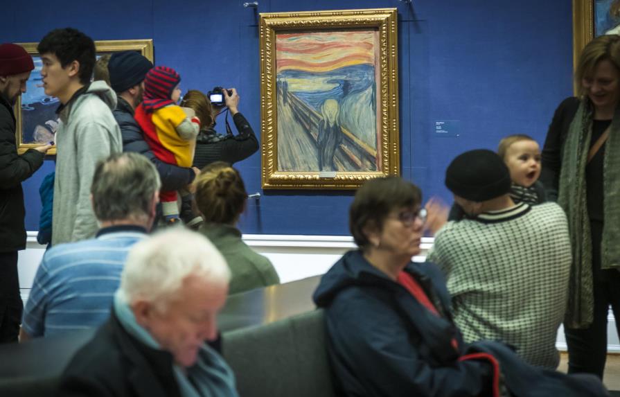 Museo: Munch escribió frase sobre loco en “El grito”